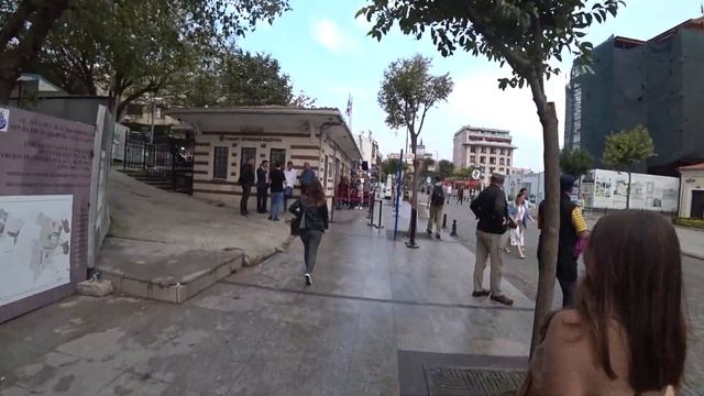 Стамбул. Осень. Часть 4. Айя София. Цистерна Базилика. Ортакой. смотреть онлайн