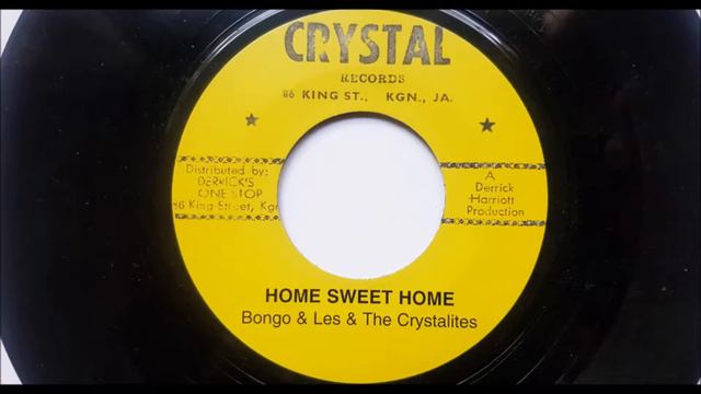Bongo Les and The Crystalites Home Sweet Home смотреть онлайн