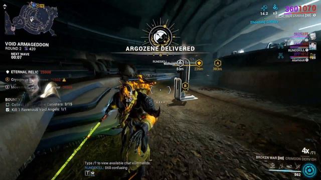 Warframe how to kill void angel смотреть онлайн