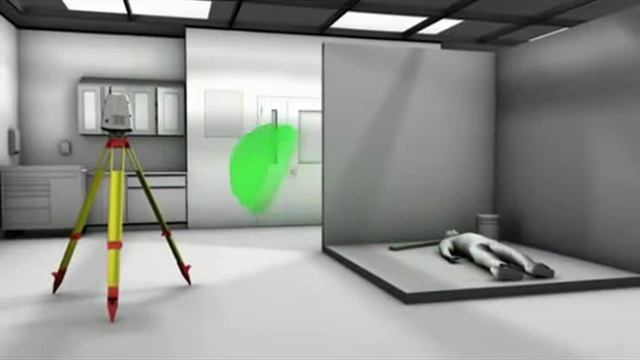 Conceptual Operation Of The Leica Scanstation C10 At A Mock Crime Scene смотреть онлайн