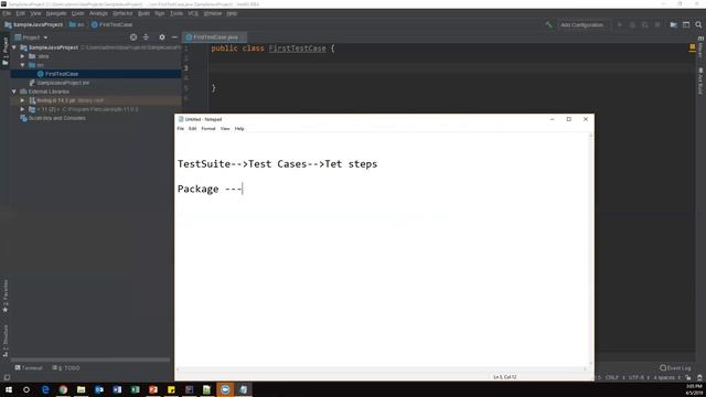 Tutorial 1: TestNG with intelliJ IDE | Introduction Advantages of TestNG | Setup Environment смотреть онлайн