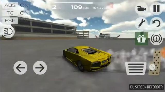Обзор игры Extreme Car Driving без голоса. смотреть онлайн