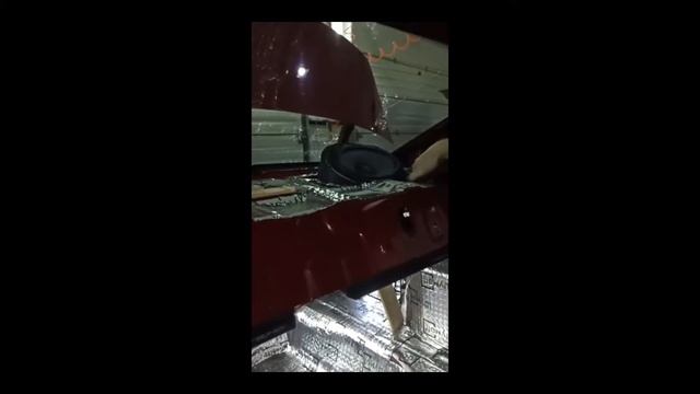 Тюнинг Kia Rio. Установка автозвука. смотреть онлайн