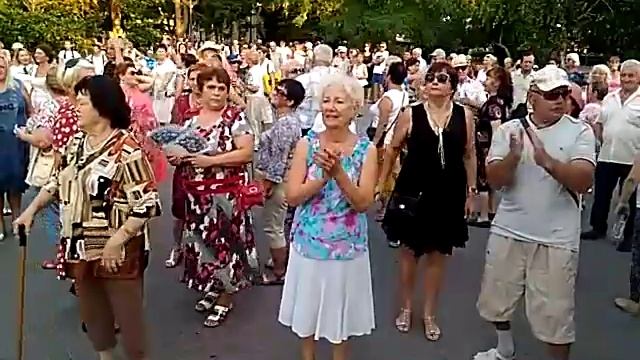 18.08.18 - Танцы на Приморском бульваре - Севастополь - Сергей Соков смотреть онлайн