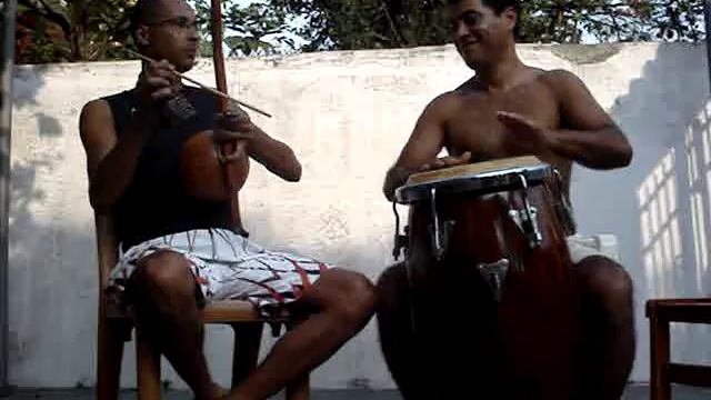 Carlinhos e Romario Percussao,Capoeira смотреть онлайн