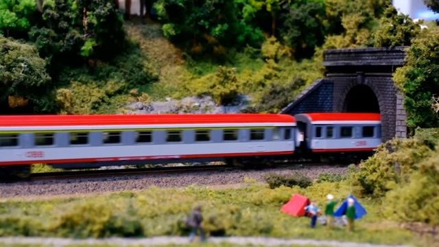 ÖBB-Upgrade-Wagen (by Torsten83) (Spur Z) смотреть онлайн