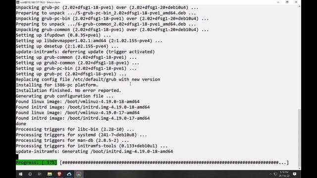 How to install proxmox on debian смотреть онлайн