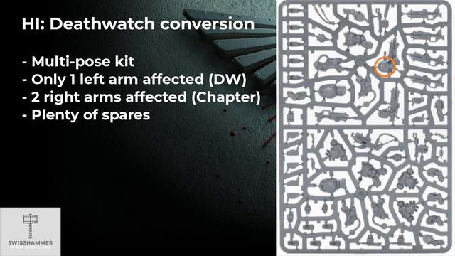 Heavy Intercessors, The Deathwatch And You - Guide To Converting The KT Pariah Nexus SM Models