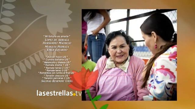 Mi Fortuna Es Amarte - Salida Especial con Carmen Salinas 🕊 смотреть онлайн