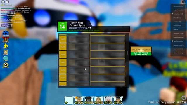 New SKIP TICKETS! What Do Skip Tickets Do?! Skip Ticket Guide in All Star Tower Defense (ASTD) смотреть онлайн