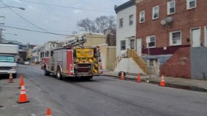 PFD Water Tower 57 & Ladder 24 Responding (Horn)