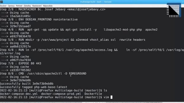 #docker multistage build