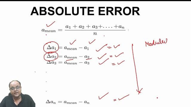 Error Analysis I Absolute Error I Mean Absolute Error I Fractional & Percentage Error I Class XI смотреть онлайн