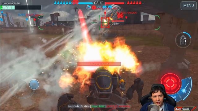 Full Mk2 Suppression Hangar: Blitz, Rayker & Invader War Robots WR смотреть онлайн