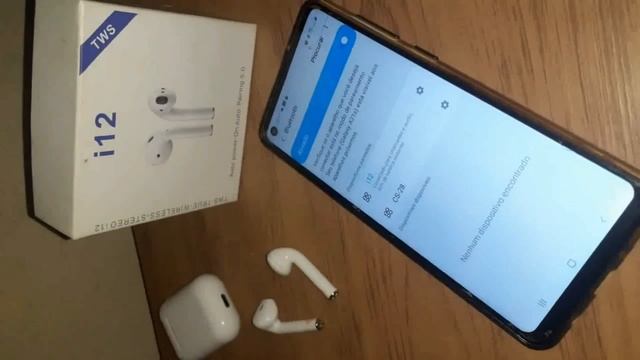COMO CONECTAR OS DOIS LADOS E CONFIGURAR FONE BLUETOOTH I12 смотреть онлайн
