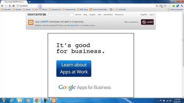 PHP Tutorial Video 1.5b - Installing XAMPP смотреть онлайн