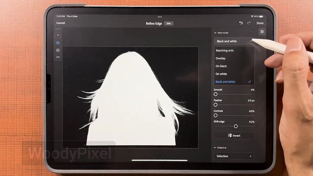 Change/Remove Image Background - iPad Photoshop Tutorials смотреть онлайн