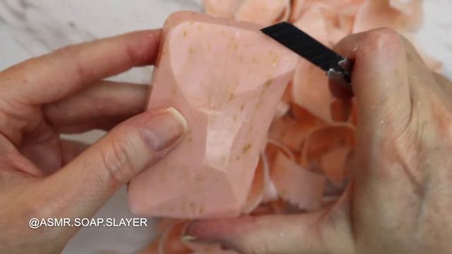ASMR BEAUTIFUL ROSE🌹 PETAL FRENCH MADE SOAP Episoap 167 смотреть онлайн