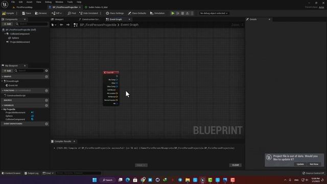 How To Make Bullet Holes In Unreal Engine 5 Using Blueprints смотреть онлайн