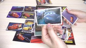 Тачки 3. Собираем коллекцию наклеек, часть 1