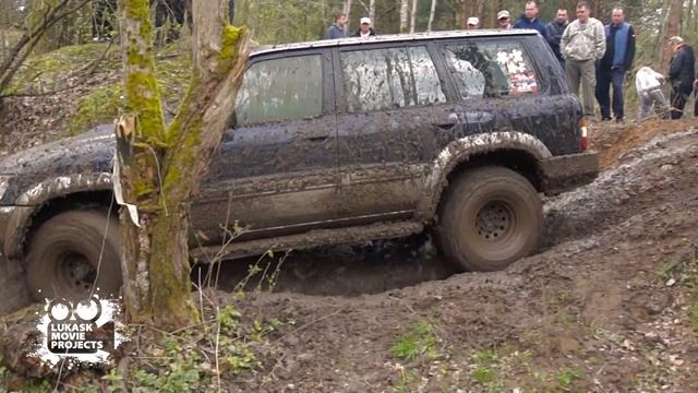 Nissan Patrol GR Y61 Long 4X4 off road смотреть онлайн