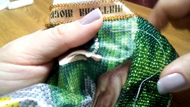 Мой способ вышивки бисером смотреть онлайн