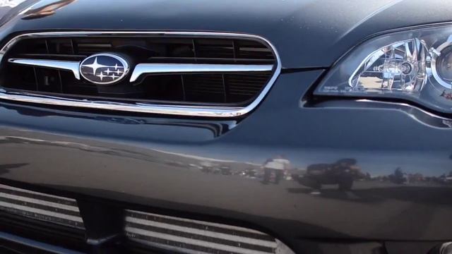 Trever Ortegon Subaru Legacy GT Spec B смотреть онлайн