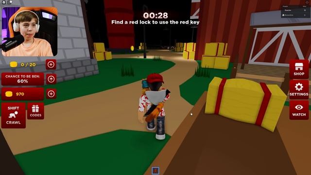 ТОМ ОТРАВИЛ БЕНА! ➢ Новая глава в ГОВОРЯЩИЙ БЕН РОБЛОКС! смотреть онлайн