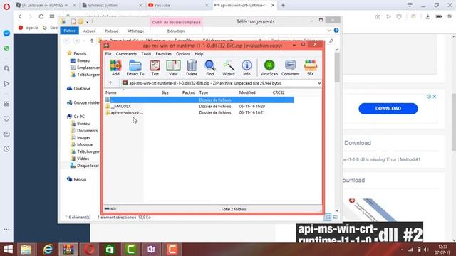 Comment résoudre le problème de l'api-ms-win-crt-runtime-l1-1-0.dll смотреть онлайн