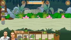 БолтушкА и ПРоХоДиМеЦ против супер БОССА Гусениц! #322 - игра Боегусени