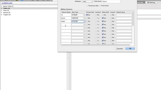 SQLite usando Firefox смотреть онлайн