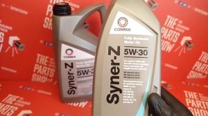COMMA - Масло моторное 5W30 синтетическое SYNER-Z. Отличное масло для дизельных моторов!