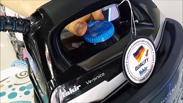 Fakir Veronica Buhar Kazanlı (Jeneratörlü) Ütü Siyah 2400 Watt Tanıtım Videosu (Adaş Elektronik) смотреть онлайн