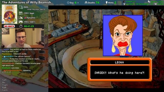 The Adventures of Willy Beamish game ending - Adventure Quest #195 смотреть онлайн