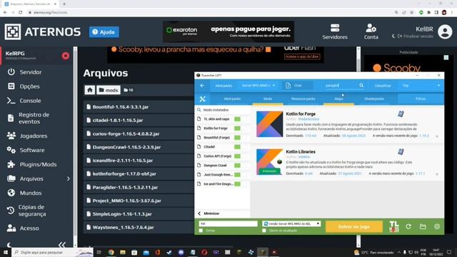 (ATUALIZADO) Como baixar o modpack do RPG MMO + Link + Tutorial e Guia - Minecraft / TLauncher смотреть онлайн