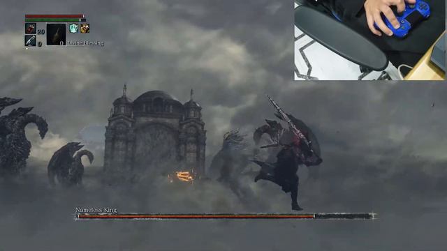 DS3 (ONE HAND ONLY) NAMELESS KING 0 HITS NO DAMAGE TAKEN BLOODBORNE MOD смотреть онлайн