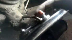 DAEWOO  MATIZ Проблема с задними тормозами