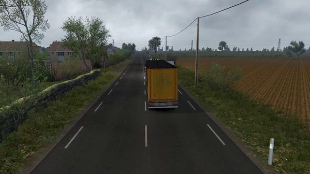 [Grand Utopia]ETS2 v1.36[DX11] job from Gravouland(F) to Chambret(F). смотреть онлайн