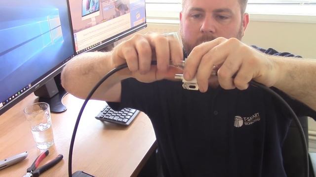 How To Fit A TV Aerial Splitter For Extra TV Points смотреть онлайн