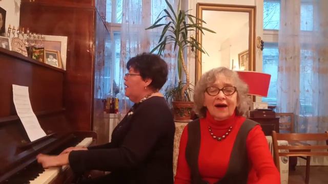 S. Ghergus "A gutn tog dir yiddish" смотреть онлайн