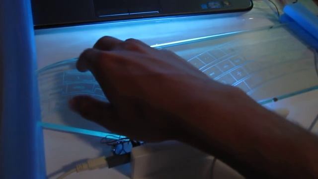 Jarvis Keyboard - Proof of Concept смотреть онлайн