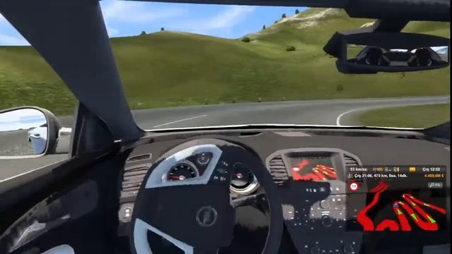 ETS 2 1.44 Opel Insignia OPC 2009 (araç tanıtımı video tadında) madene tırmanır giri tırmandık ! смотреть онлайн