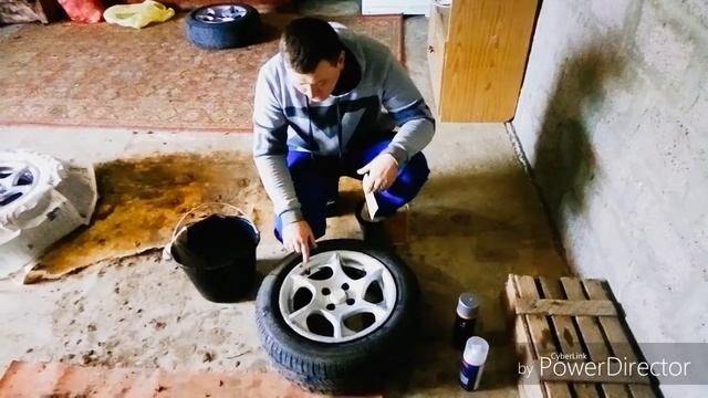 Реставрация литых колесных дисков,КуZnя Engineering на выезде? смотреть онлайн
