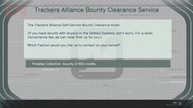 How to Remove a Bounty in Starfield - Bounty Clearance Kiosk смотреть онлайн