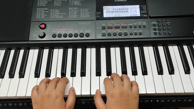 A Thousand Miles on Casio CT-X700 смотреть онлайн