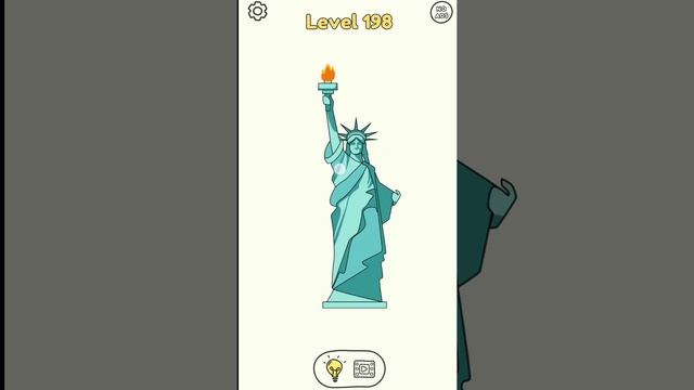 DOP Draw one part Level 198 смотреть онлайн