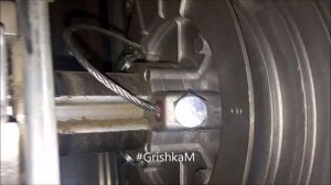 Если не ровно натянуты тросы.