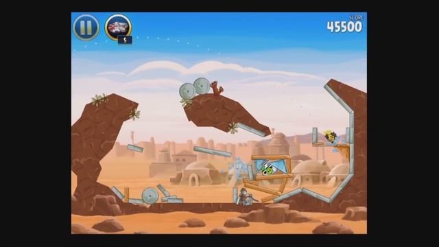 Classic Game Room - ANGRY BIRDS: STAR WARS review смотреть онлайн