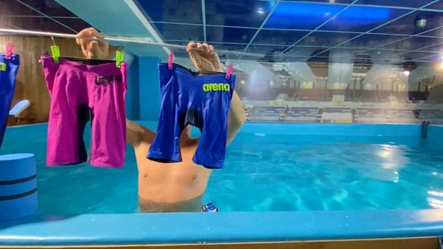 ТЕСТ гидрошорт Arena CARBON AIR. СТАРЫЕ vs. НОВЫЕ vs. ВОССТАНОВЛЕННЫЕ смотреть онлайн