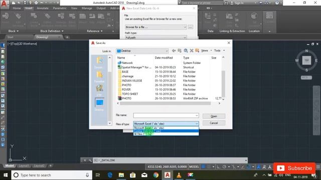 How to import excel table in to AutoCAD |spatial tube смотреть онлайн